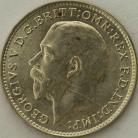 THREEPENCES SILVER 1926  GEORGE V ORD EFFIGY VERY SCARCE UNC LUS