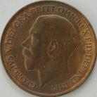 PENNIES 1921  GEORGE V F190 UNC LUS