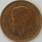 PENNIES 1921  GEORGE V F191 UNC.T.