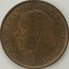 PENNIES 1926  GEORGE V MODIFIED HEAD RARE    NUNC LUS