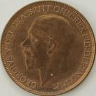 PENNIES 1926  GEORGE V MODIFIED HEAD RARE GEF