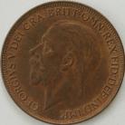 PENNIES 1927  GEORGE V SUPERB UNC.T.