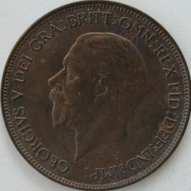 PENNIES 1930  GEORGE V  UNC.T.