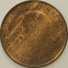 PENNIES 1934  GEORGE V SCARCE GEF