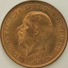 PENNIES 1936  GEORGE V BU