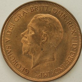 PENNIES 1936  GEORGE V  BU