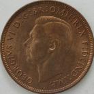 PENNIES 1939  GEORGE VI BU