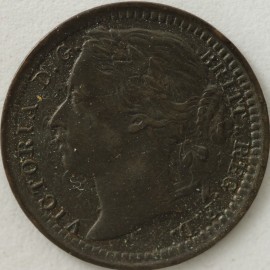 THIRD FARTHINGS 1868  VICTORIA  GVF