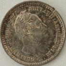 SILVER THREEHALFPENCE 1834  WILLIAM IV  UNC LUS