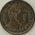 SILVER THREEHALFPENCE 1834  WILLIAM IV  UNC T