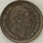 SILVER THREEHALFPENCE 1834  WILLIAM IV GEF