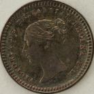 SILVER THREEHALFPENCE 1838  VICTORIA SUPERB TONED  UNC 