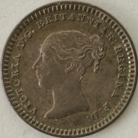 SILVER THREEHALFPENCE 1843  VICTORIA SUPERB UNC T