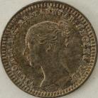 SILVER THREEHALFPENCE 1843  VICTORIA GEF