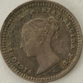 SILVER THREEHALFPENCE 1862  VICTORIA SCARCE NVF