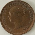 HALF FARTHINGS 1839  VICTORIA VERY SCARCE UNC T