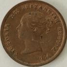 HALF FARTHINGS 1847  VICTORIA SCARCE UNC T