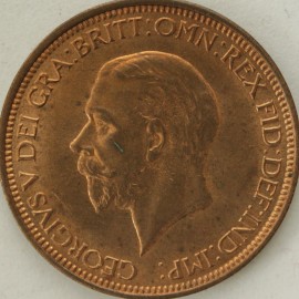 HALFPENCE 1936  GEORGE V  BU