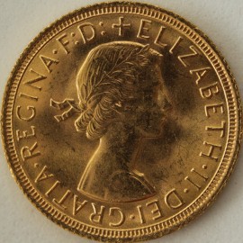 SOVEREIGNS 1964  Elizabeth II  BU