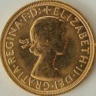 SOVEREIGNS 1968  Elizabeth II BU