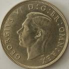 FLORINS 1940  GEORGE VI BU