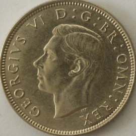 FLORINS 1940  GEORGE VI  BU