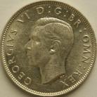 FLORINS 1943  GEORGE VI BU