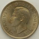 FLORINS 1949  GEORGE VI SUPERB UNC.T.