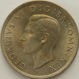 FLORINS 1949  GEORGE VI SUPERB  UNC.T.