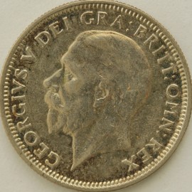 SHILLINGS 1934  GEORGE V SCARCE GEF