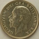 SHILLINGS 1935  GEORGE V BU