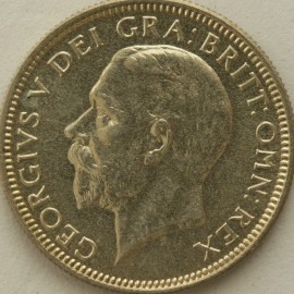 SHILLINGS 1935  GEORGE V  BU