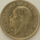 SHILLINGS 1935  GEORGE V UNC.T.