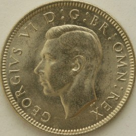 SHILLINGS 1937  GEORGE VI ENG BU