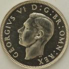 SHILLINGS 1937  GEORGE VI SCOT PROOF FDC