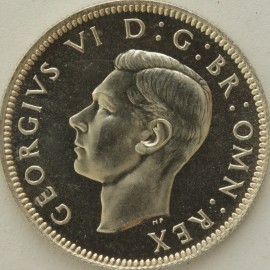 SHILLINGS 1937  GEORGE VI SCOT PROOF FDC