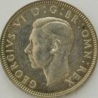 SHILLINGS 1937  GEORGE VI SCOT PROOF FDC.T.