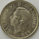 SHILLINGS 1938  GEORGE VI ENG VERY SCARCE UNC LUS
