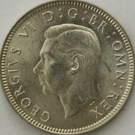 SHILLINGS 1939  GEORGE VI ENG BU