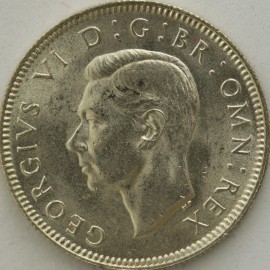 SHILLINGS 1940  GEORGE VI ENG SCARCE BU
