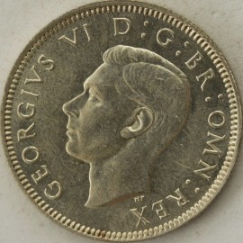 SHILLINGS 1941  GEORGE VI ENG BU