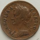 FARTHINGS 1672  CHARLES II GVF