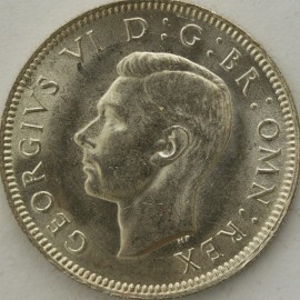 SHILLINGS 1942  GEORGE VI ENG. BU