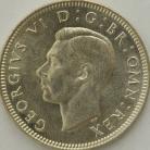 SHILLINGS 1942  GEORGE VI SCOT BU