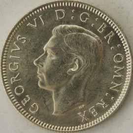 SHILLINGS 1944  GEORGE VI ENG. BU