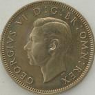 SHILLINGS 1950  GEORGE VI PROOF ENG. LIGHT TONE FDC