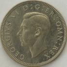 SHILLINGS 1950  GEORGE VI PROOF SCOT.LIGHT TONE FDC