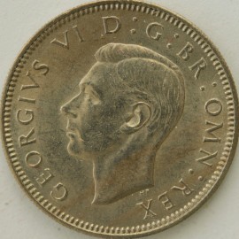 SHILLINGS 1950  GEORGE VI SCOT UNC LUS