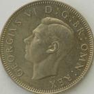 SHILLINGS 1951  GEORGE VI ENG. PROOF FDC