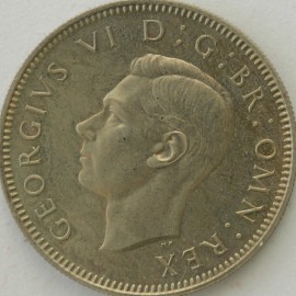 SHILLINGS 1951  GEORGE VI ENG. PROOF FDC